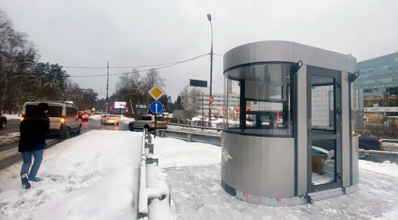 Овальные посты ДПС в г.Москва.