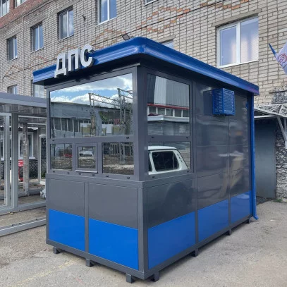 Еще один продукт "Солнечного круга" - посты ДПС 3900х2300