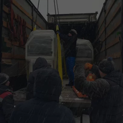 Предновогодняя миграция станков и оборудования между производственными площадками