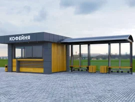 Торгово-остановочный комплекс